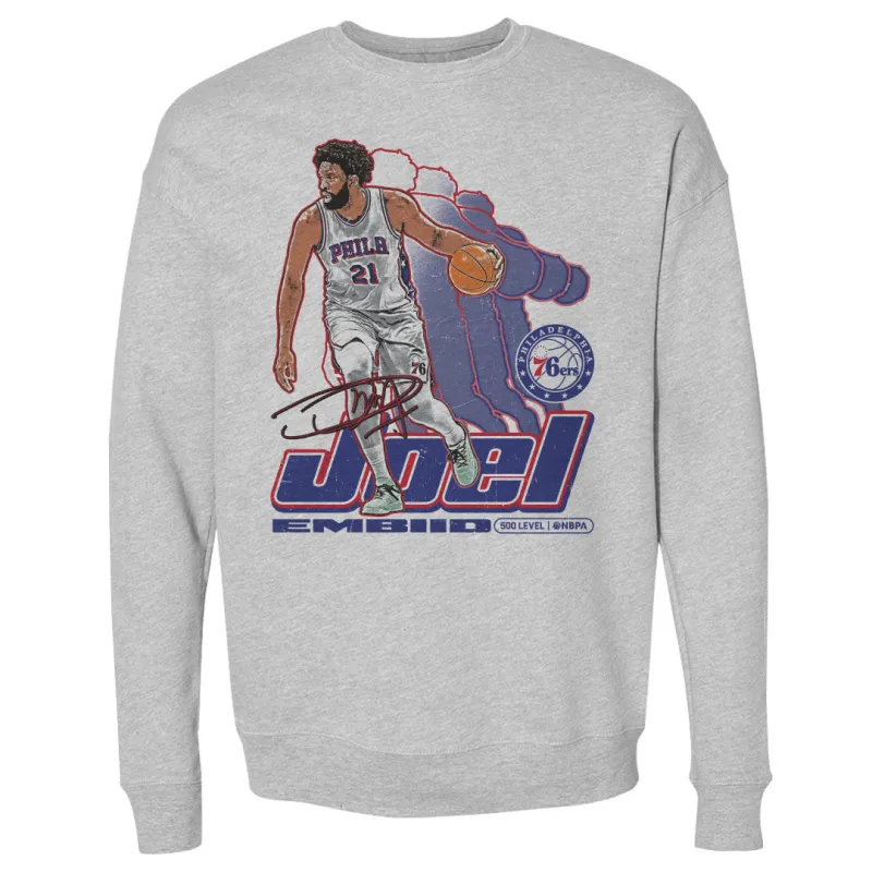 Joel Embiid Philadelphia 76ers Retro sold by 500 Level