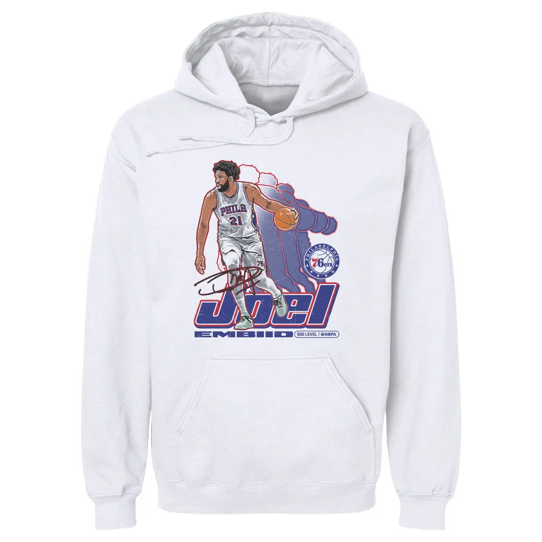 Joel Embiid Philadelphia 76ers Retro sold by 500 Level