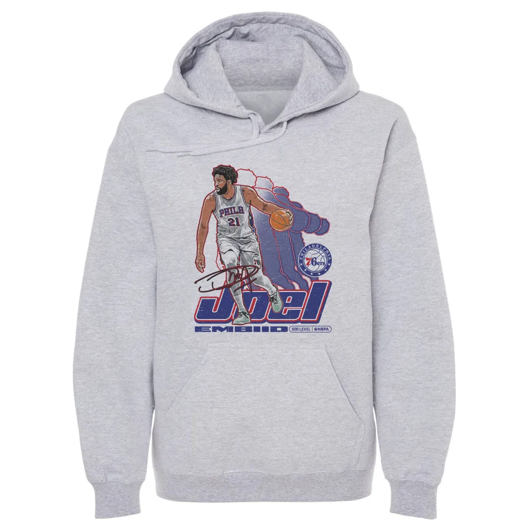 Joel Embiid Philadelphia 76ers Retro sold by 500 Level product image thumbnail 2