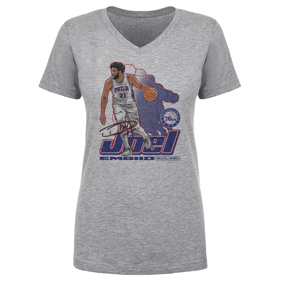 Joel Embiid Philadelphia 76ers Retro sold by 500 Level