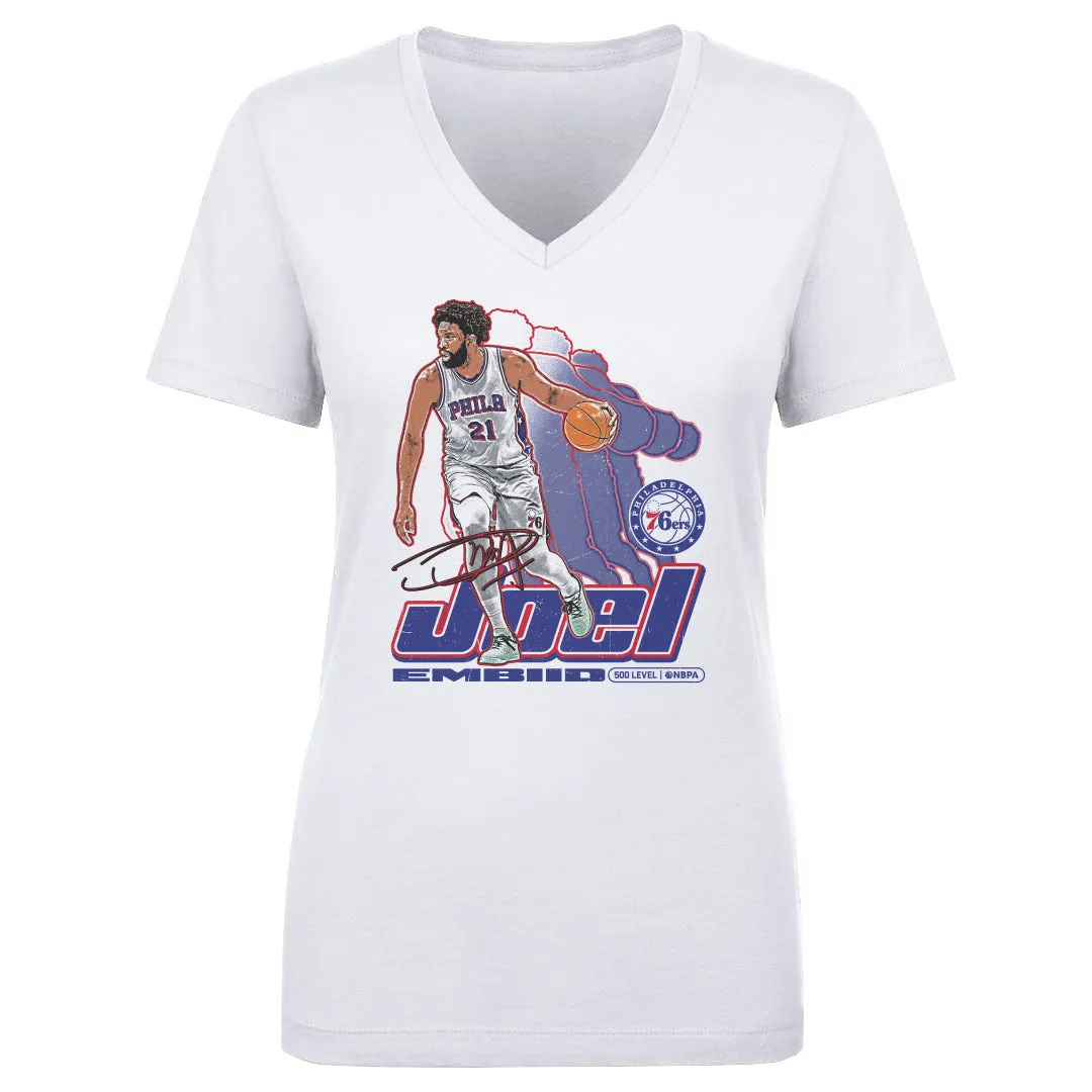 Joel Embiid Philadelphia 76ers Retro sold by 500 Level product image thumbnail 2