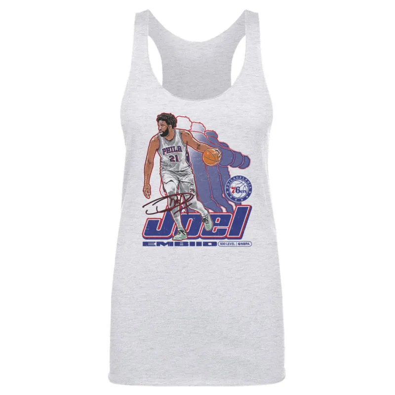 Joel Embiid Philadelphia 76ers Retro sold by 500 Level