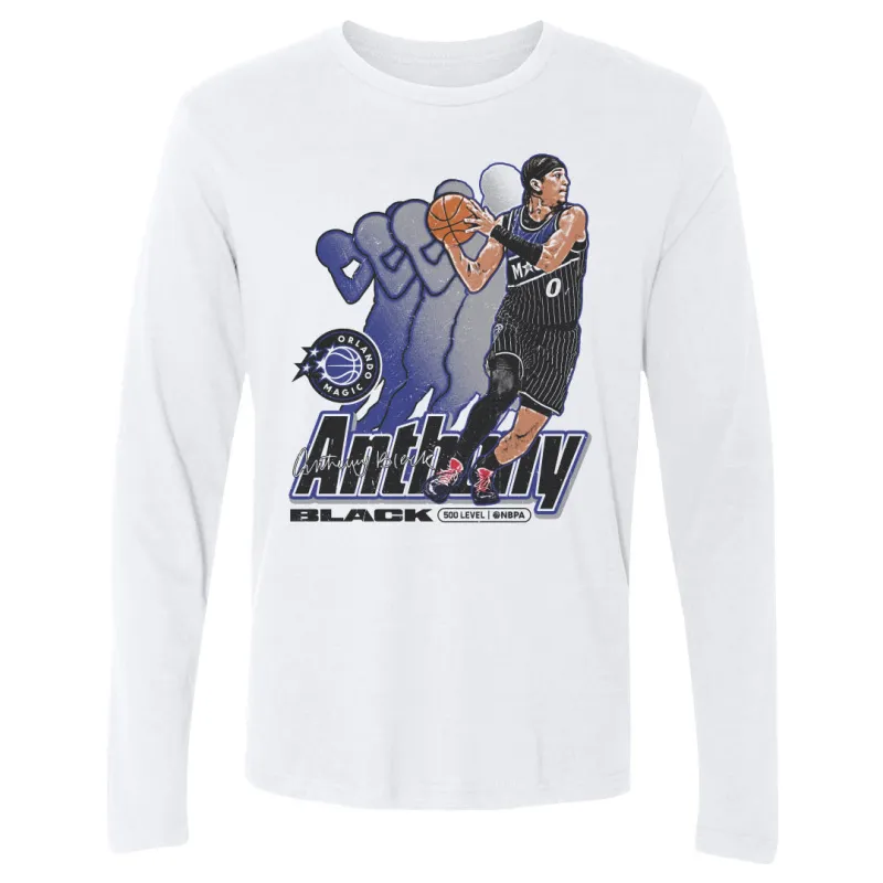 Anthony Black Orlando Magic Retro sold by 500 Level