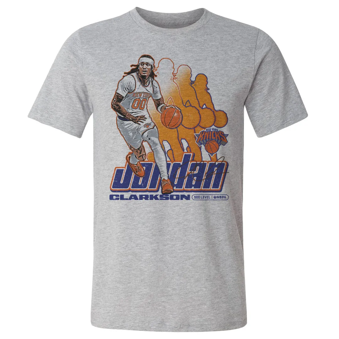 Jordan Clarkson New York Knicks Retro sold by 500 Level product image thumbnail 2