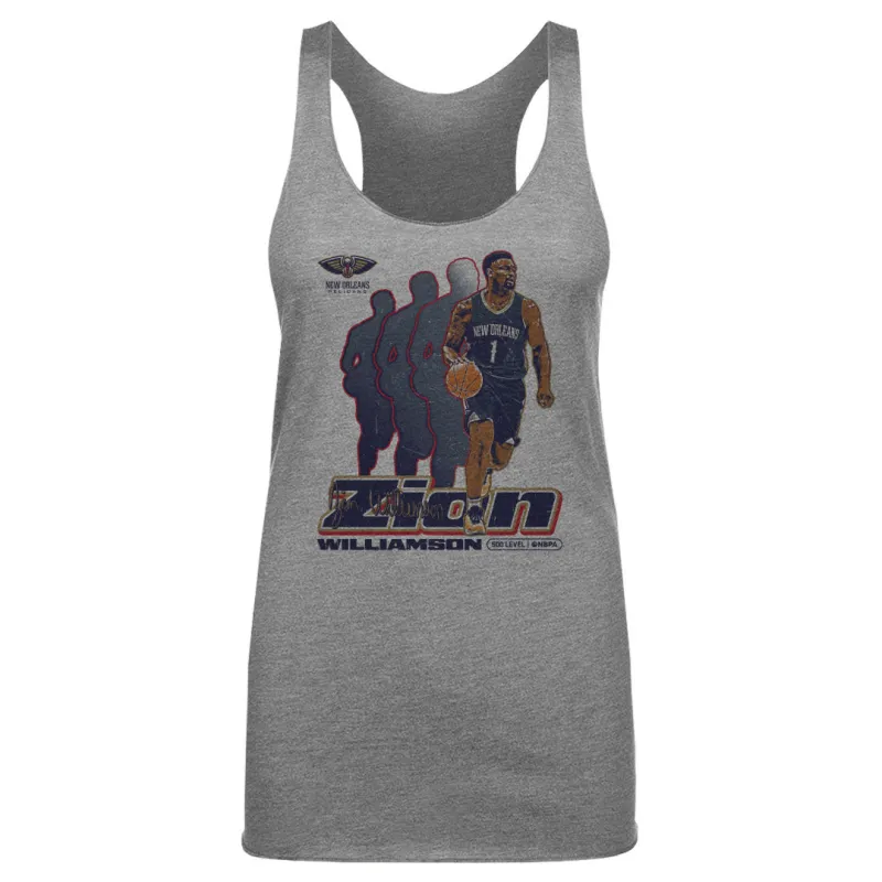 Zion Williamson New Orleans Pelicans Retro made by 500 Level
