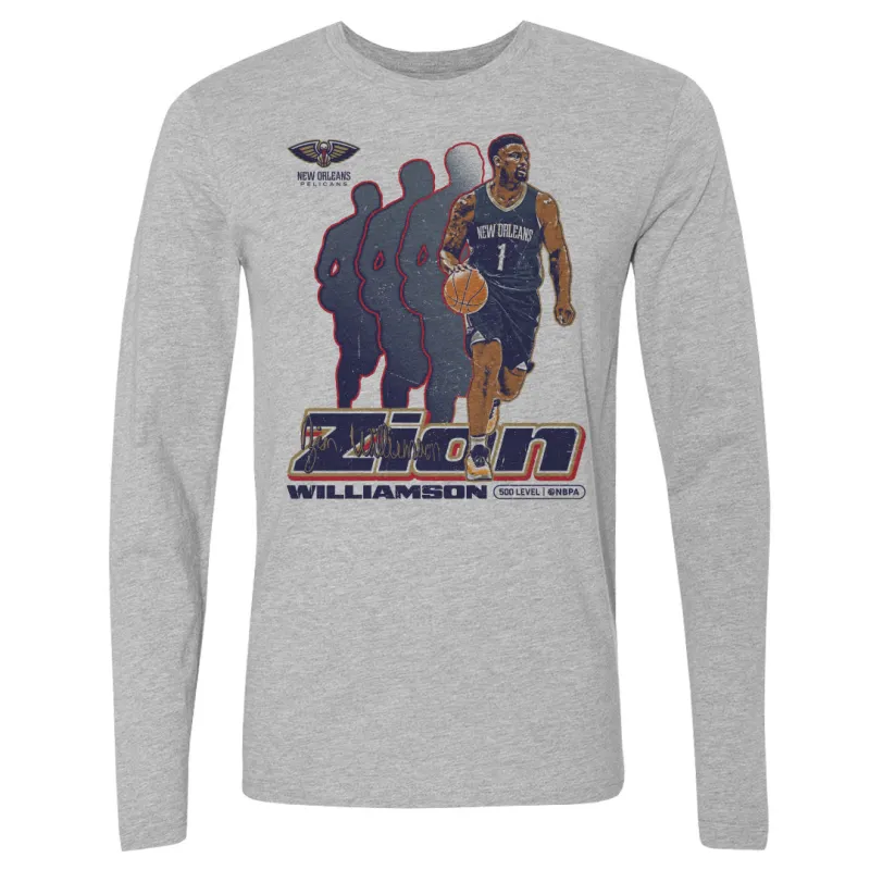 Zion Williamson New Orleans Pelicans Retro made by 500 Level