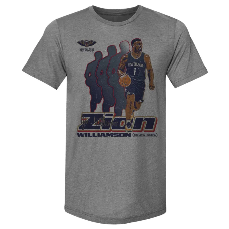 Zion Williamson New Orleans Pelicans Retro sold by 500 Level