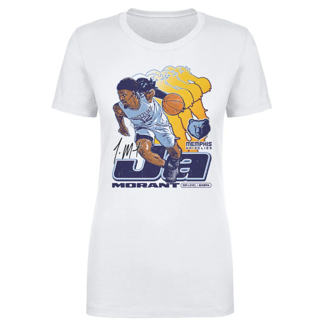 Ja Morant Memphis Grizzlies Retro sold by 500 Level