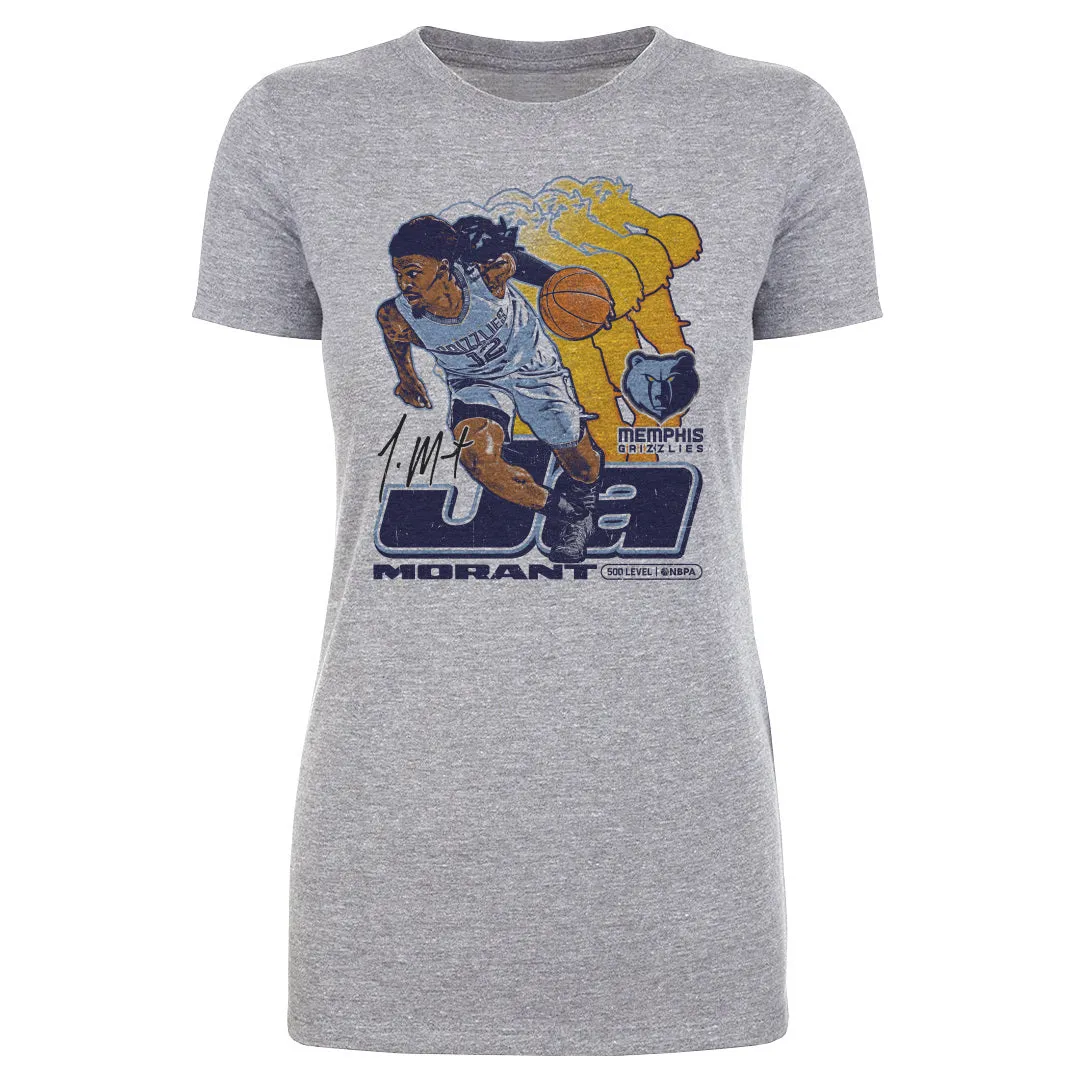 Ja Morant Memphis Grizzlies Retro sold by 500 Level product image thumbnail 2