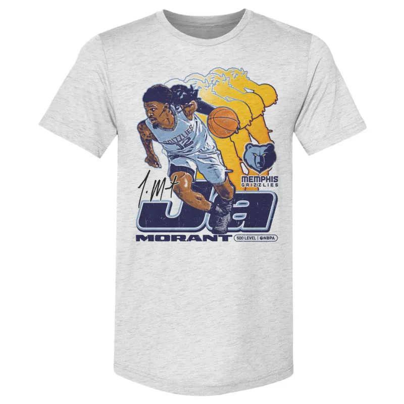 Ja Morant Memphis Grizzlies Retro made by 500 Level