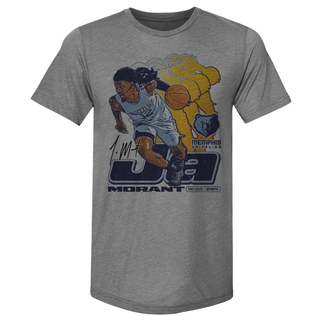 Ja Morant Memphis Grizzlies Retro sold by 500 Level product image thumbnail 2
