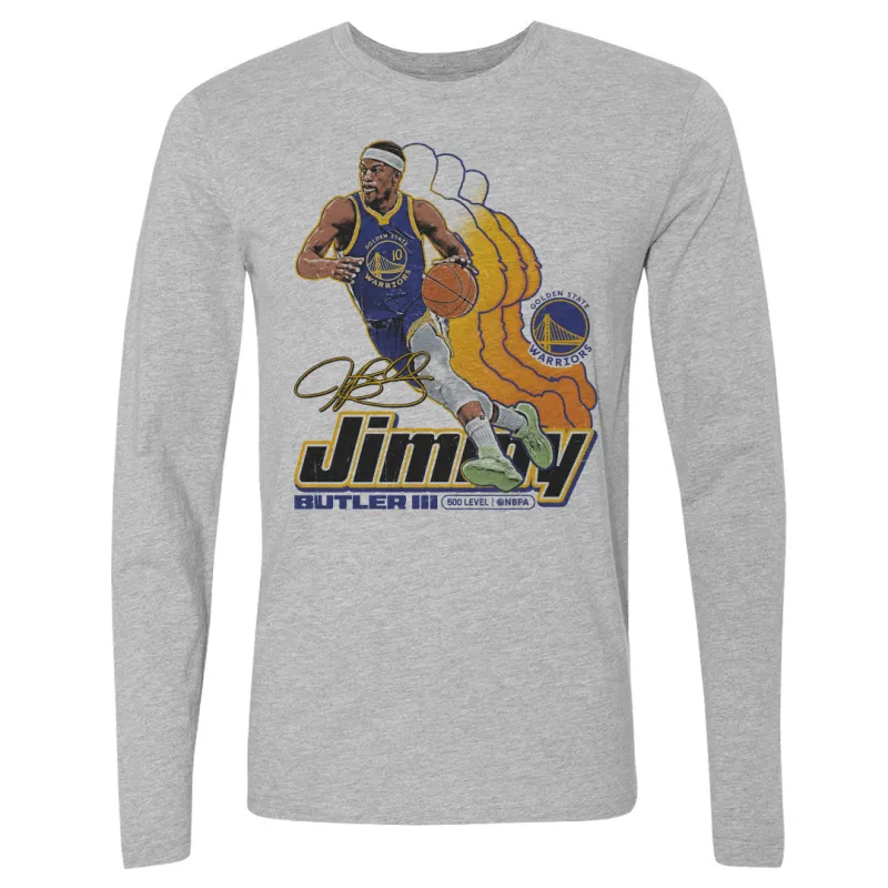 Jimmy Butler Golden State Warriors Retro made by 500 Level