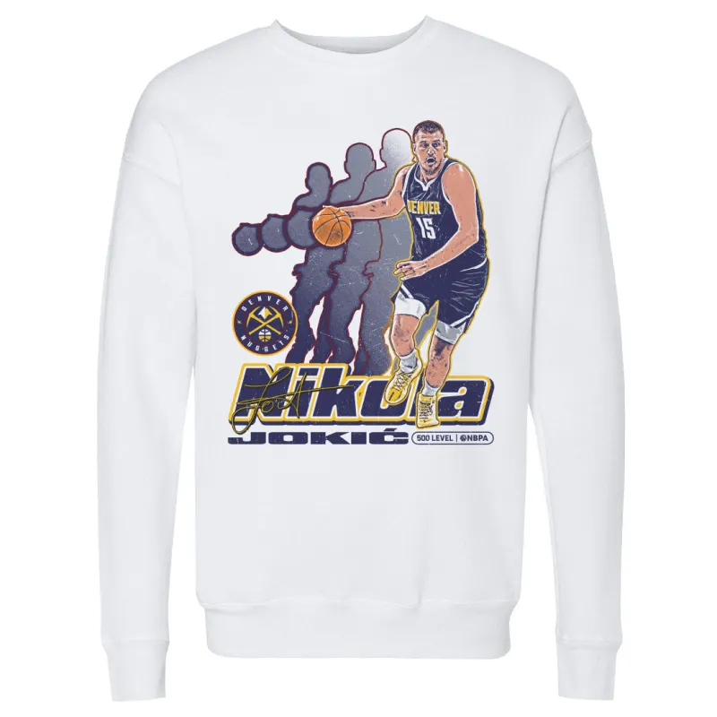 Nikola Jokic Denver Nuggets Retro sold by 500 Level