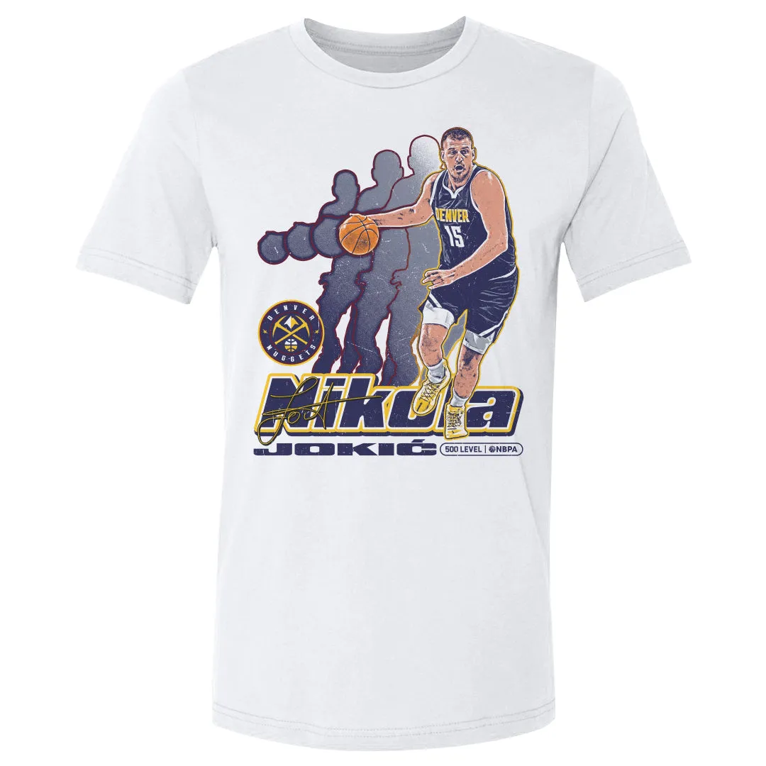 Nikola Jokic Denver Nuggets Retro sold by 500 Level product image thumbnail 2
