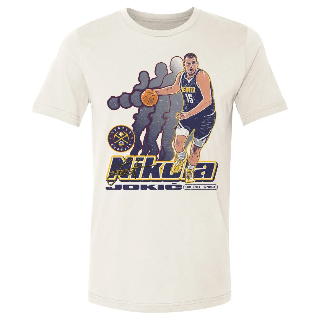 Nikola Jokic Denver Nuggets Retro sold by 500 Level product image thumbnail 3