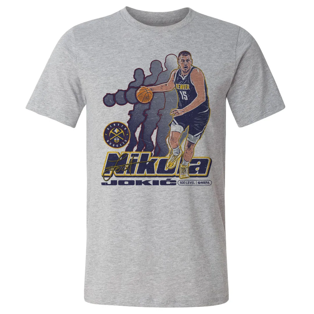 Nikola Jokic Denver Nuggets Retro sold by 500 Level