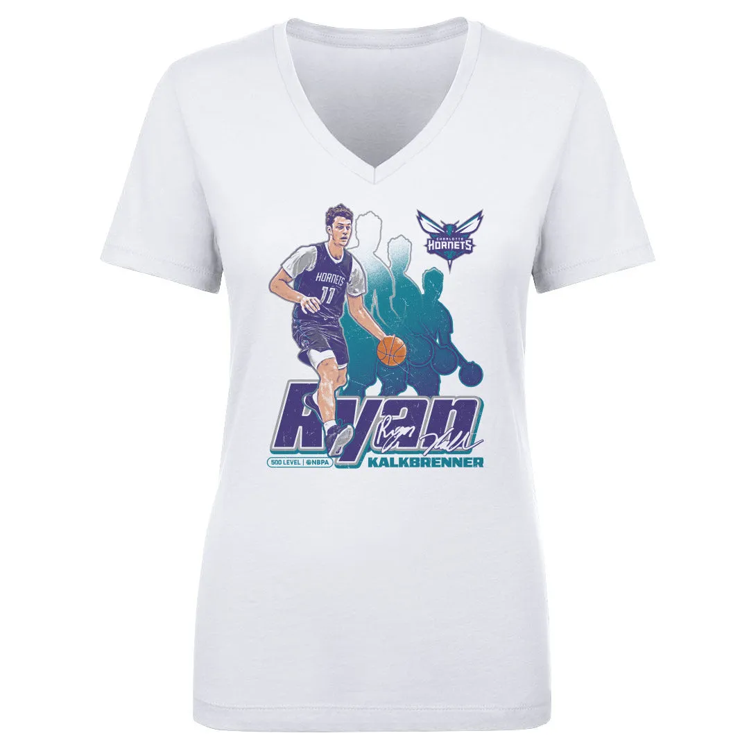 Ryan Kalkbrenner Charlotte Hornets Retro sold by 500 Level product image thumbnail 2