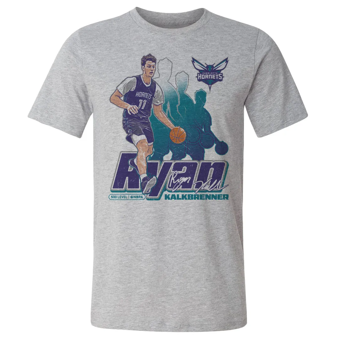 Ryan Kalkbrenner Charlotte Hornets Retro sold by 500 Level
