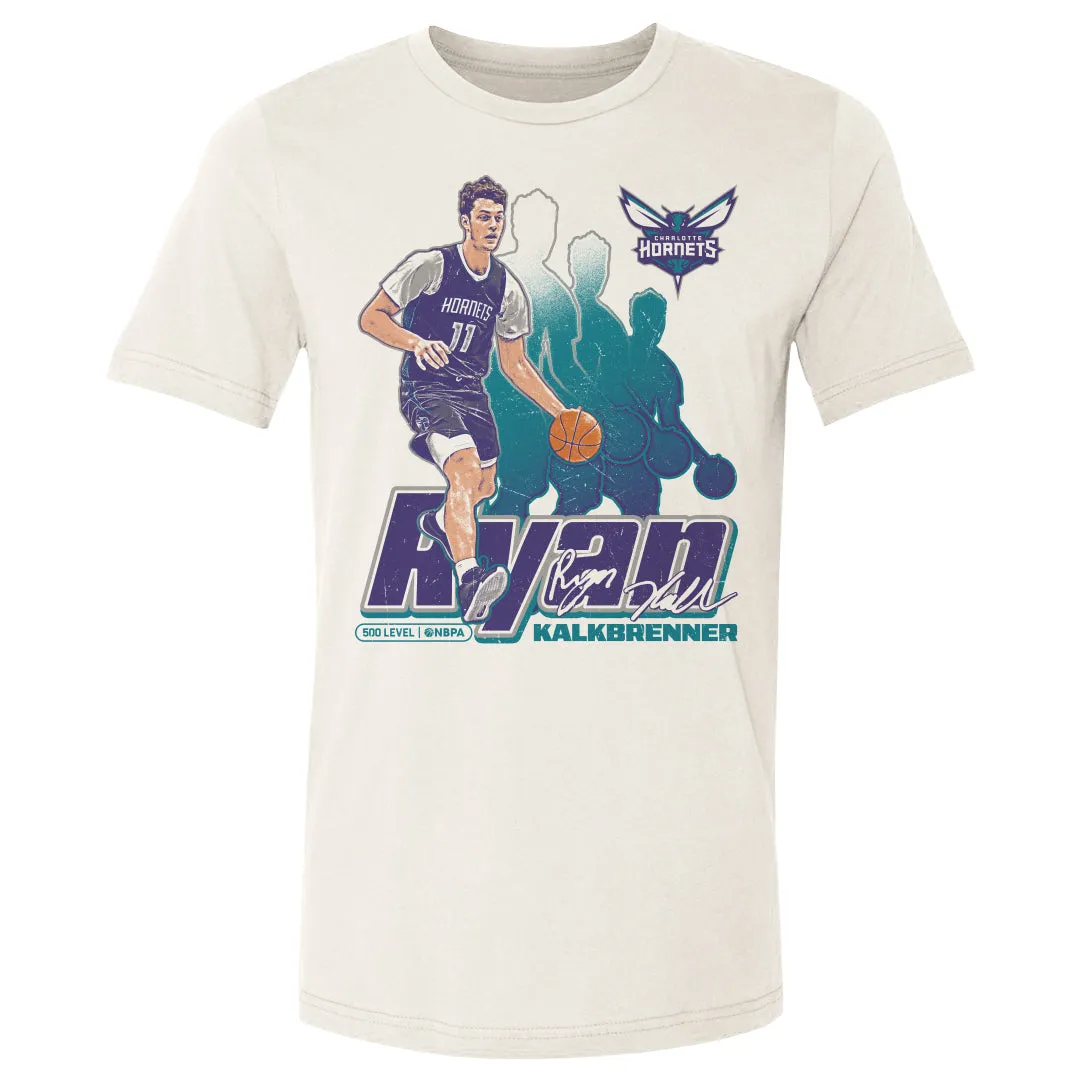 Ryan Kalkbrenner Charlotte Hornets Retro sold by 500 Level product image thumbnail 3