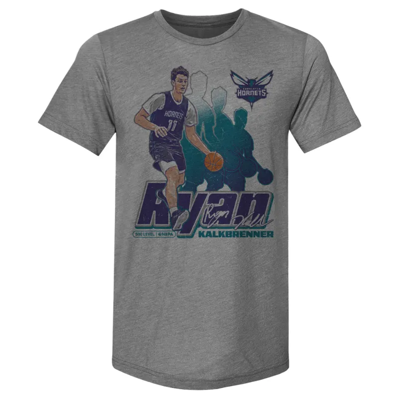 Ryan Kalkbrenner Charlotte Hornets Retro sold by 500 Level