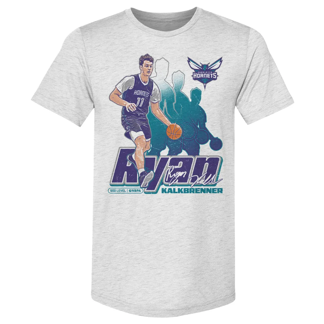 Ryan Kalkbrenner Charlotte Hornets Retro sold by 500 Level product image thumbnail 2