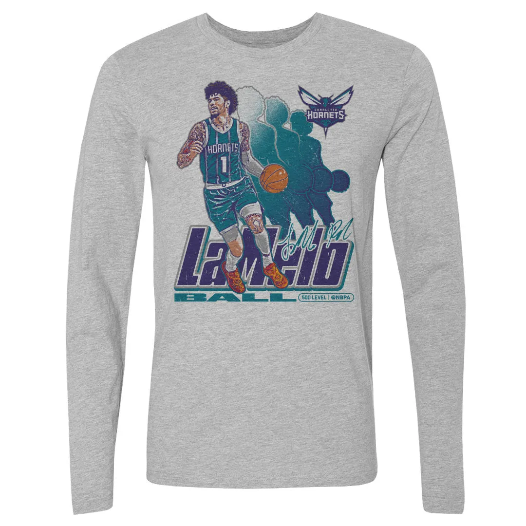 LaMelo Ball Charlotte Hornets Retro sold by 500 Level product image thumbnail 2