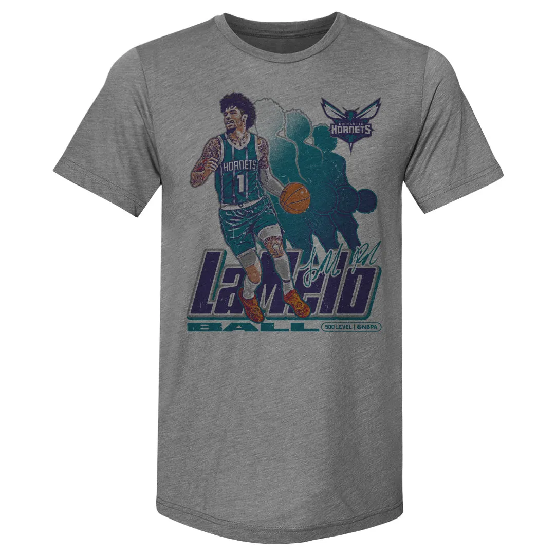 LaMelo Ball Charlotte Hornets Retro sold by 500 Level product image thumbnail 2