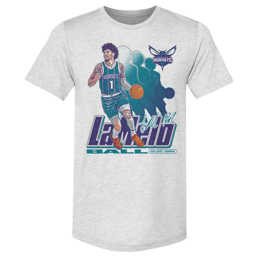 LaMelo Ball Charlotte Hornets Retro sold by 500 Level