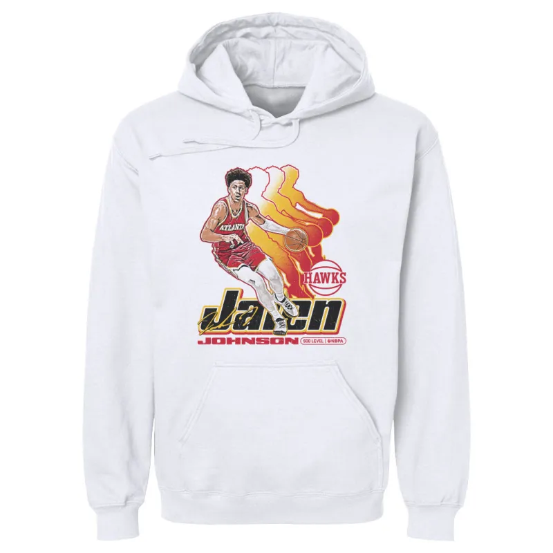 Jalen Johnson Atlanta Hawks Retro made by 500 Level