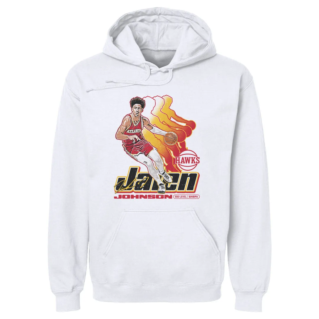 Jalen Johnson Atlanta Hawks Retro sold by 500 Level