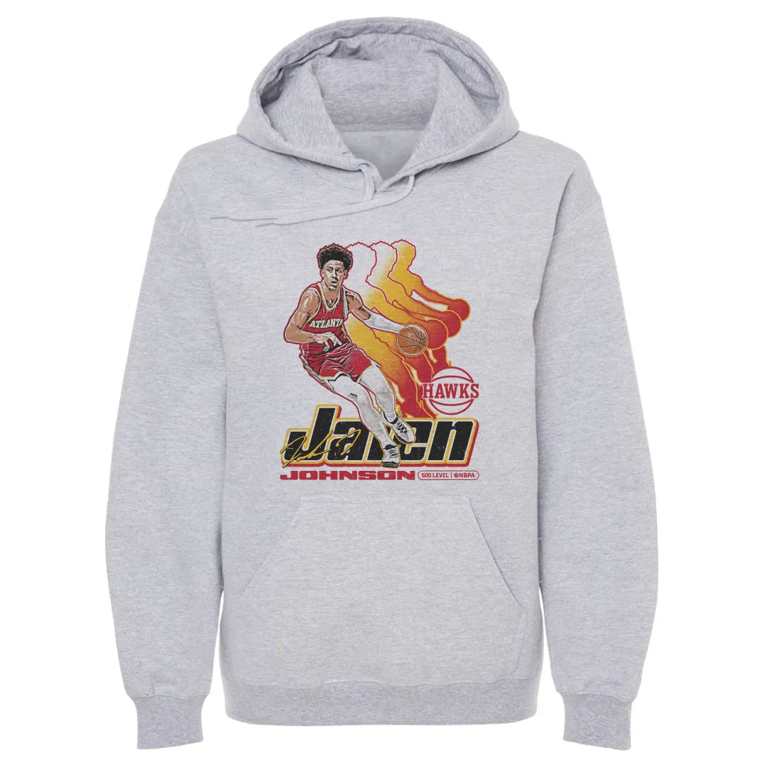 Jalen Johnson Atlanta Hawks Retro sold by 500 Level product image thumbnail 2