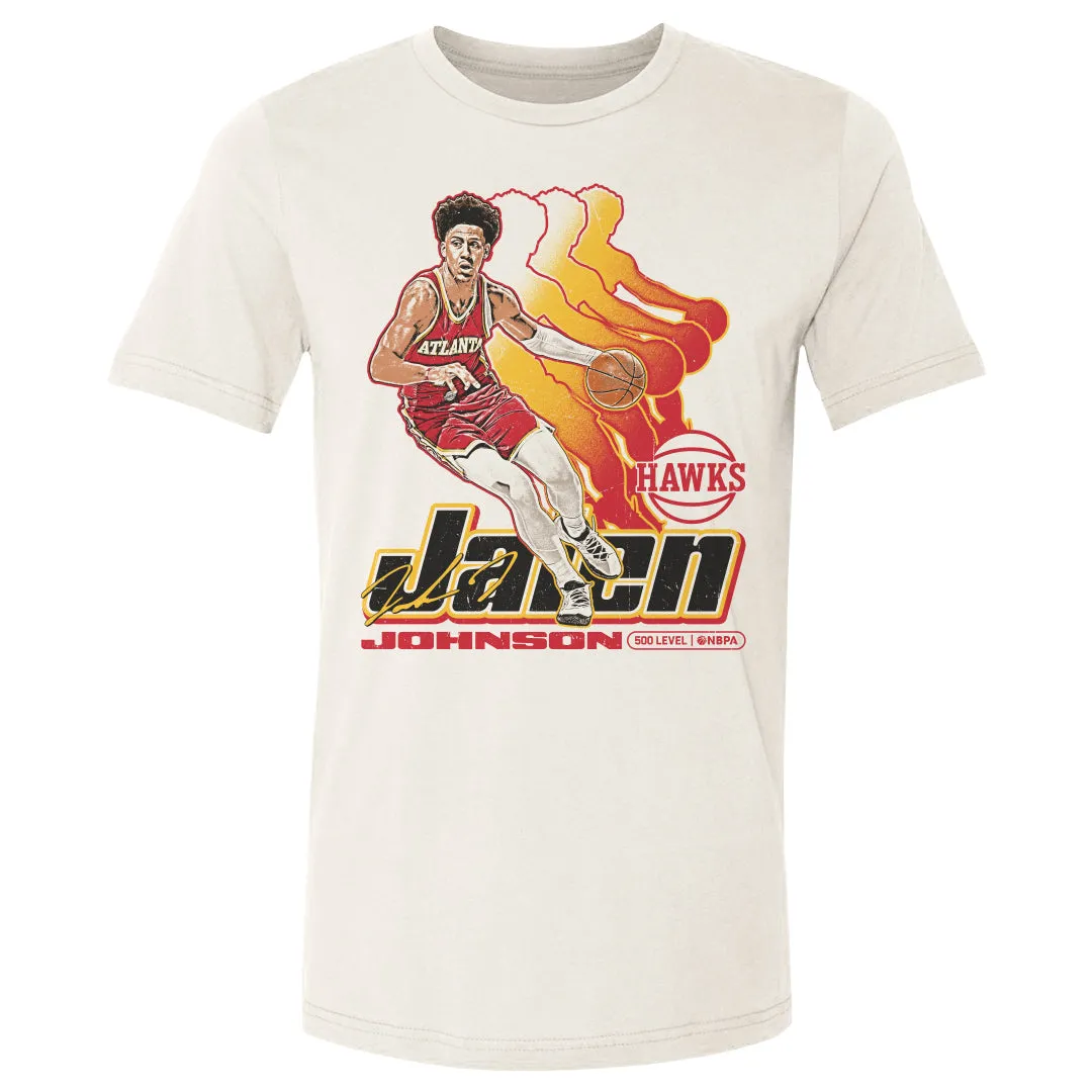 Jalen Johnson Atlanta Hawks Retro sold by 500 Level product image thumbnail 2