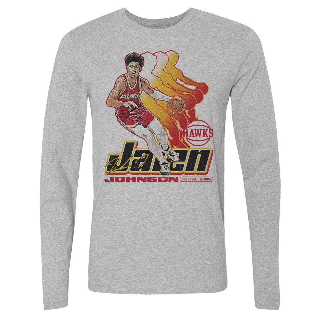 Jalen Johnson Atlanta Hawks Retro sold by 500 Level product image thumbnail 2