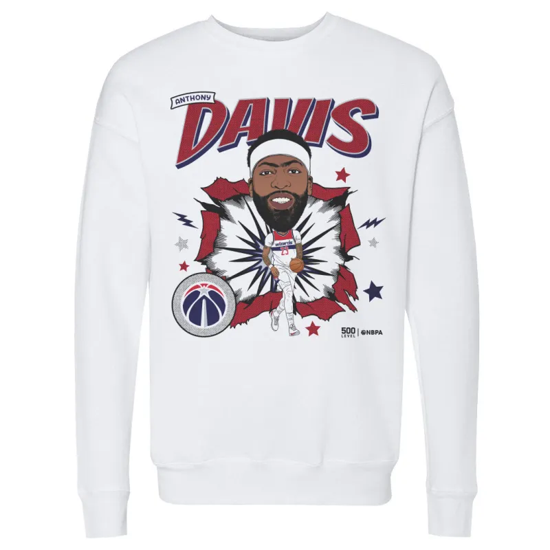 Anthony Davis Washington Wizards Caricature sold by 500 Level