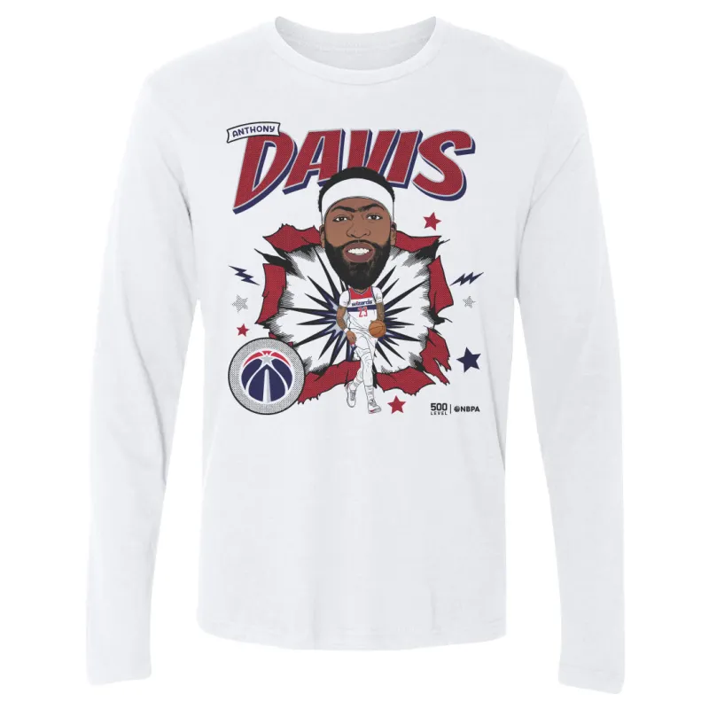 Anthony Davis Washington Wizards Caricature sold by 500 Level