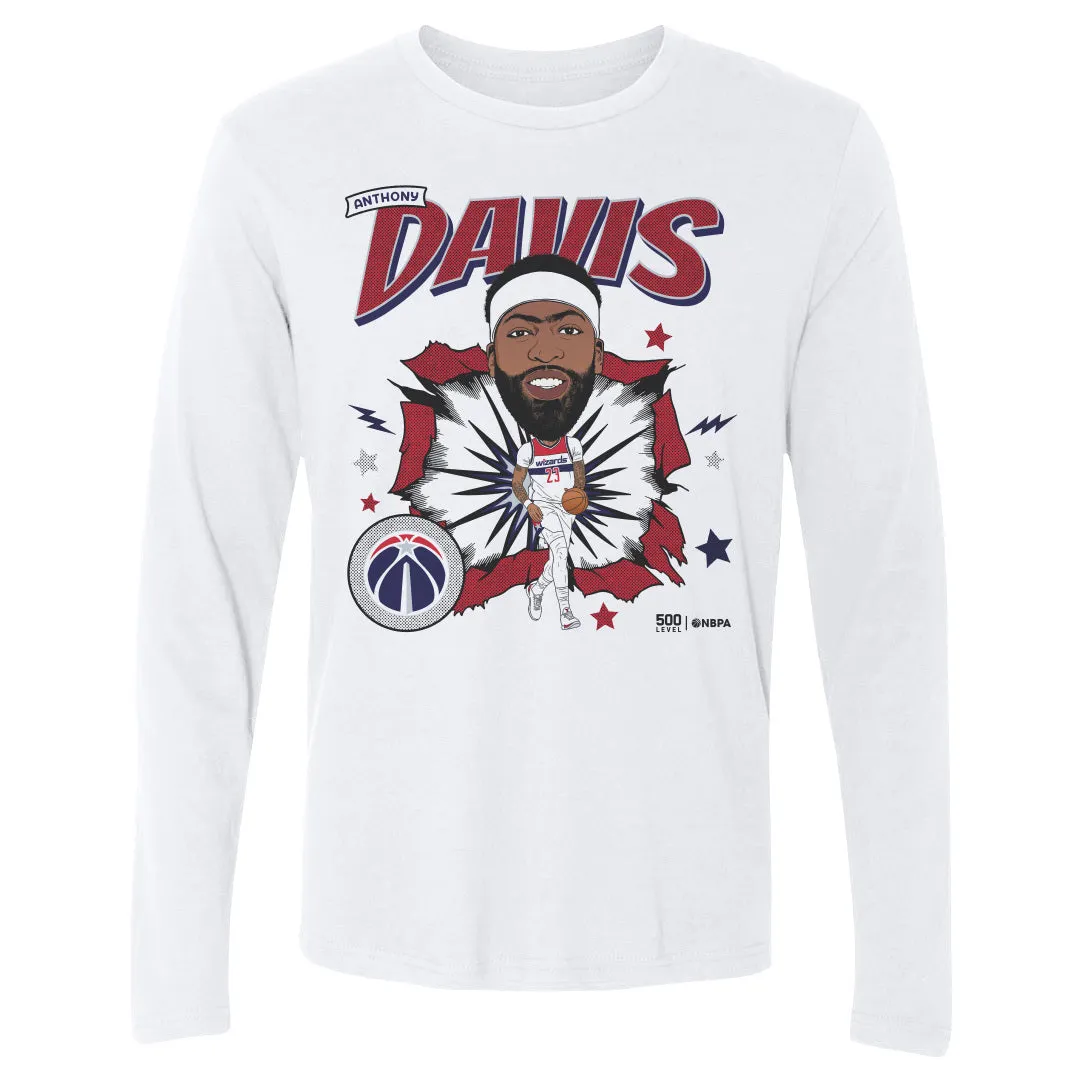 Anthony Davis Washington Wizards Caricature sold by 500 Level
