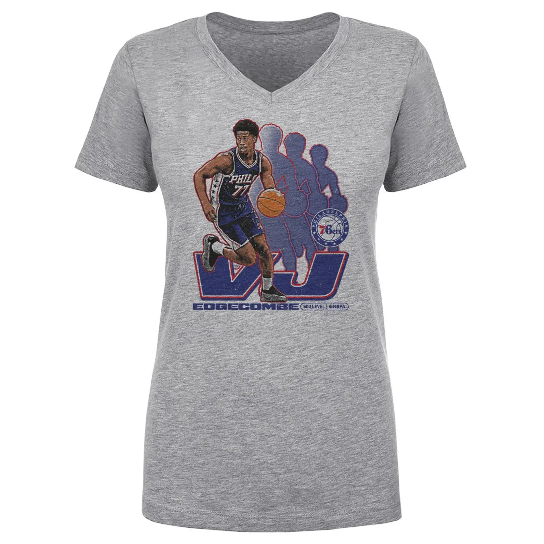 VJ Edgecombe Philadelphia 76ers Retro sold by 500 Level product image thumbnail 2