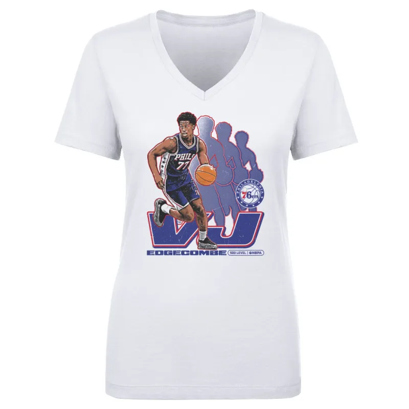VJ Edgecombe Philadelphia 76ers Retro sold by 500 Level
