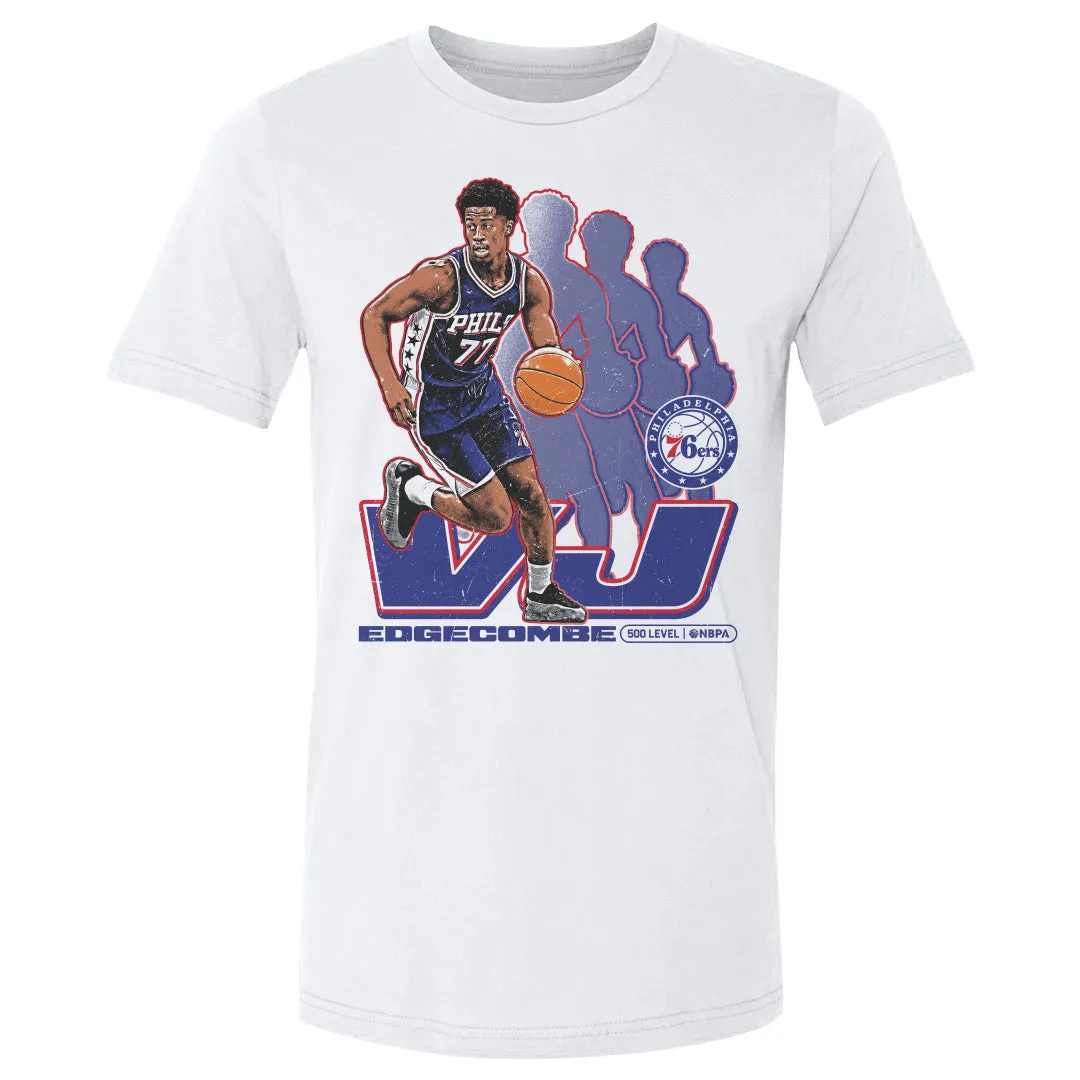 VJ Edgecombe Philadelphia 76ers Retro sold by 500 Level product image thumbnail 2