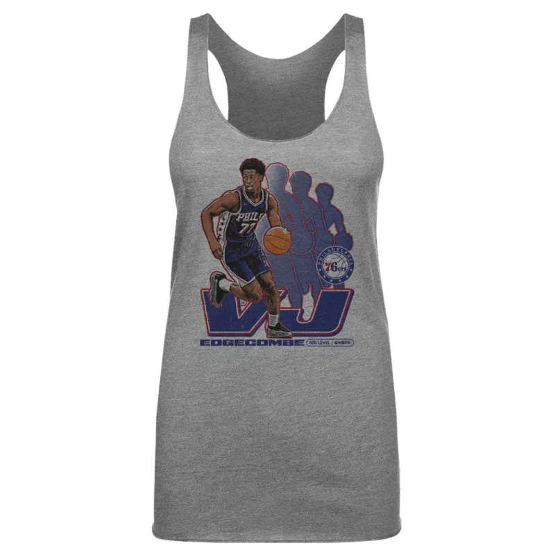 VJ Edgecombe Philadelphia 76ers Retro made by 500 Level