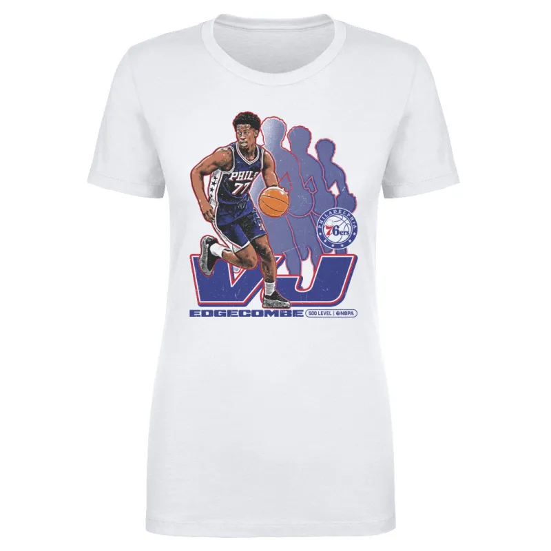 VJ Edgecombe Philadelphia 76ers Retro sold by 500 Level