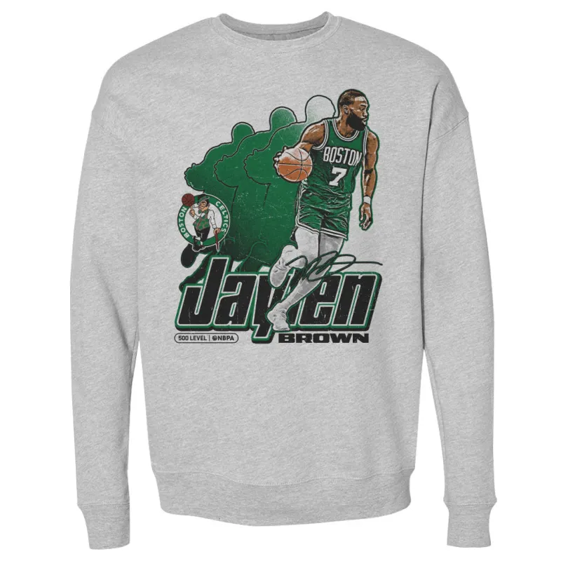 Jaylen Brown Boston Celtics Retro made by 500 Level