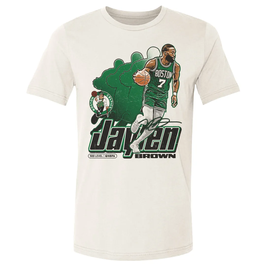 Jaylen Brown Boston Celtics Retro sold by 500 Level