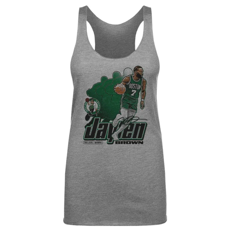 Jaylen Brown Boston Celtics Retro sold by 500 Level