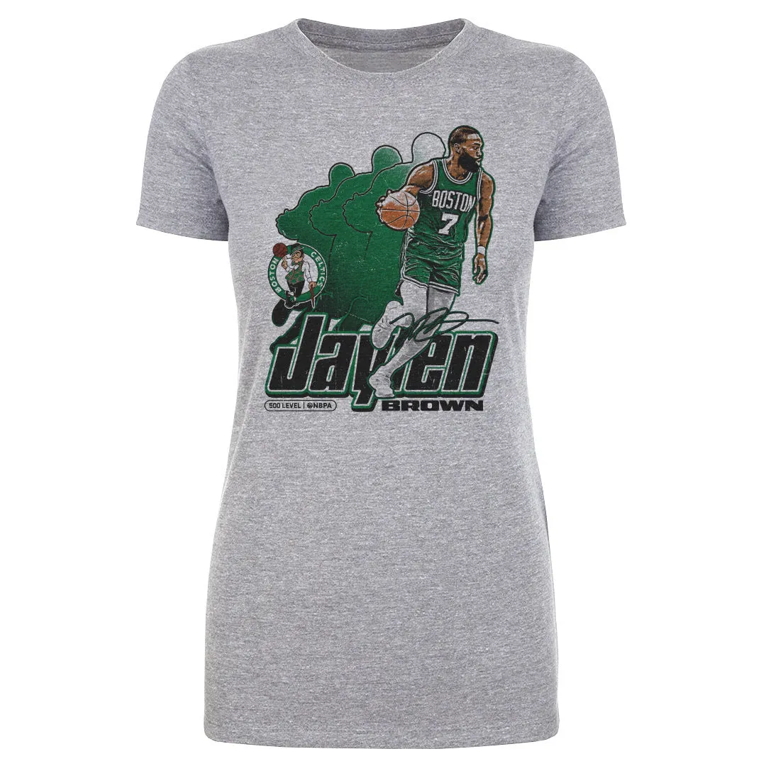 Jaylen Brown Boston Celtics Retro sold by 500 Level product image thumbnail 2