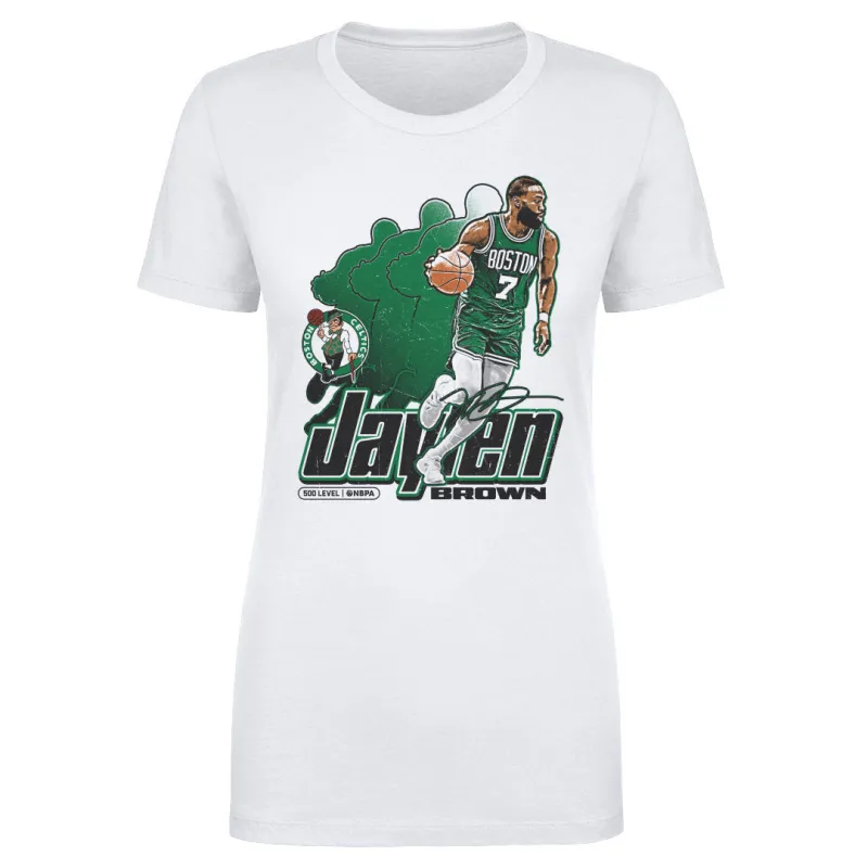 Jaylen Brown Boston Celtics Retro made by 500 Level