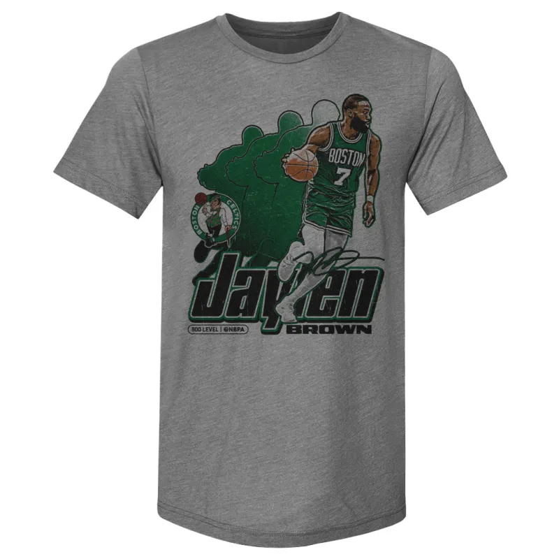 Jaylen Brown Boston Celtics Retro made by 500 Level