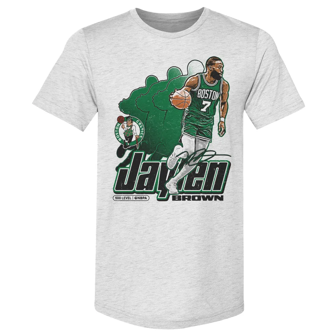 Jaylen Brown Boston Celtics Retro sold by 500 Level product image thumbnail 2