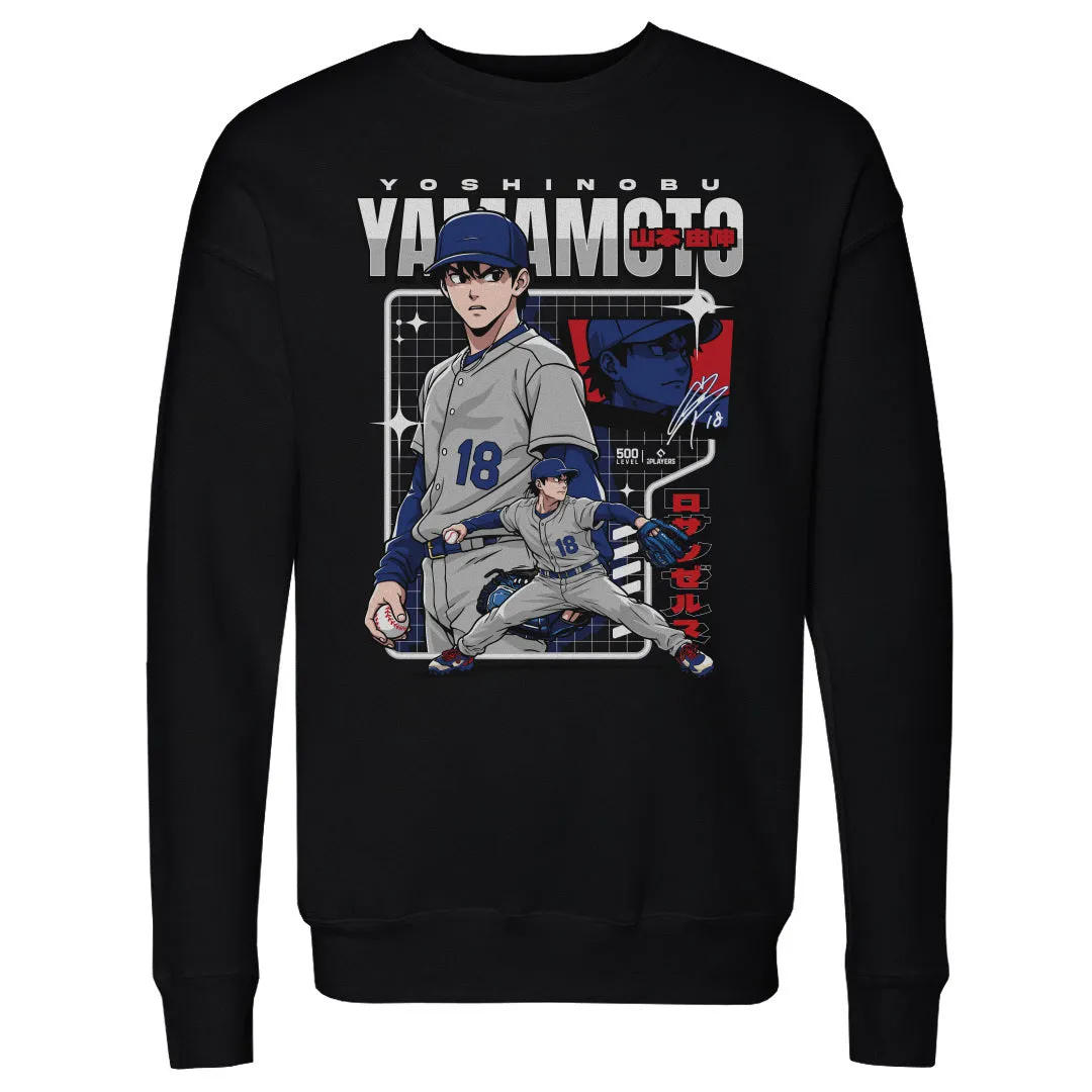 Yoshinobu Yamamoto Los Angeles D Anime WHT sold by 500 Level