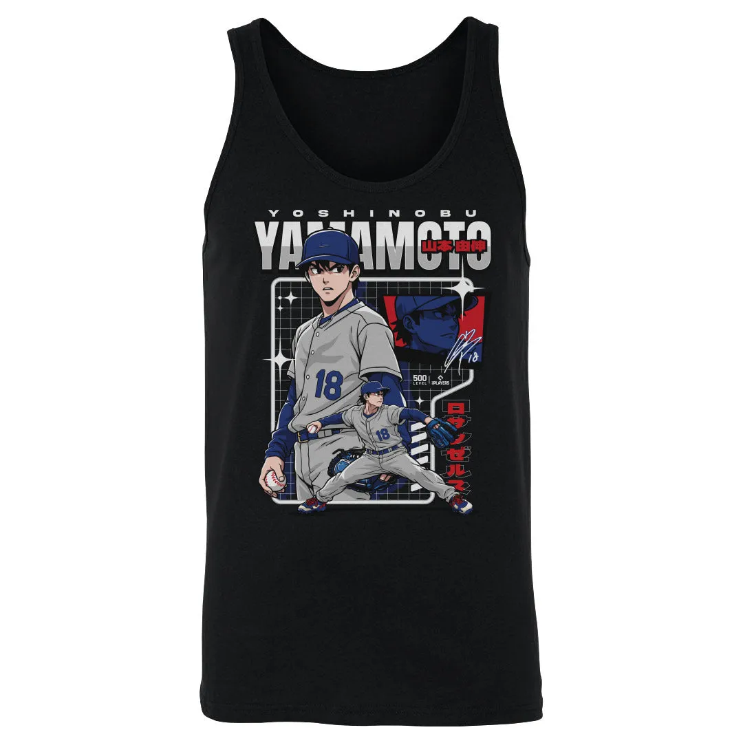Yoshinobu Yamamoto Los Angeles D Anime WHT sold by 500 Level